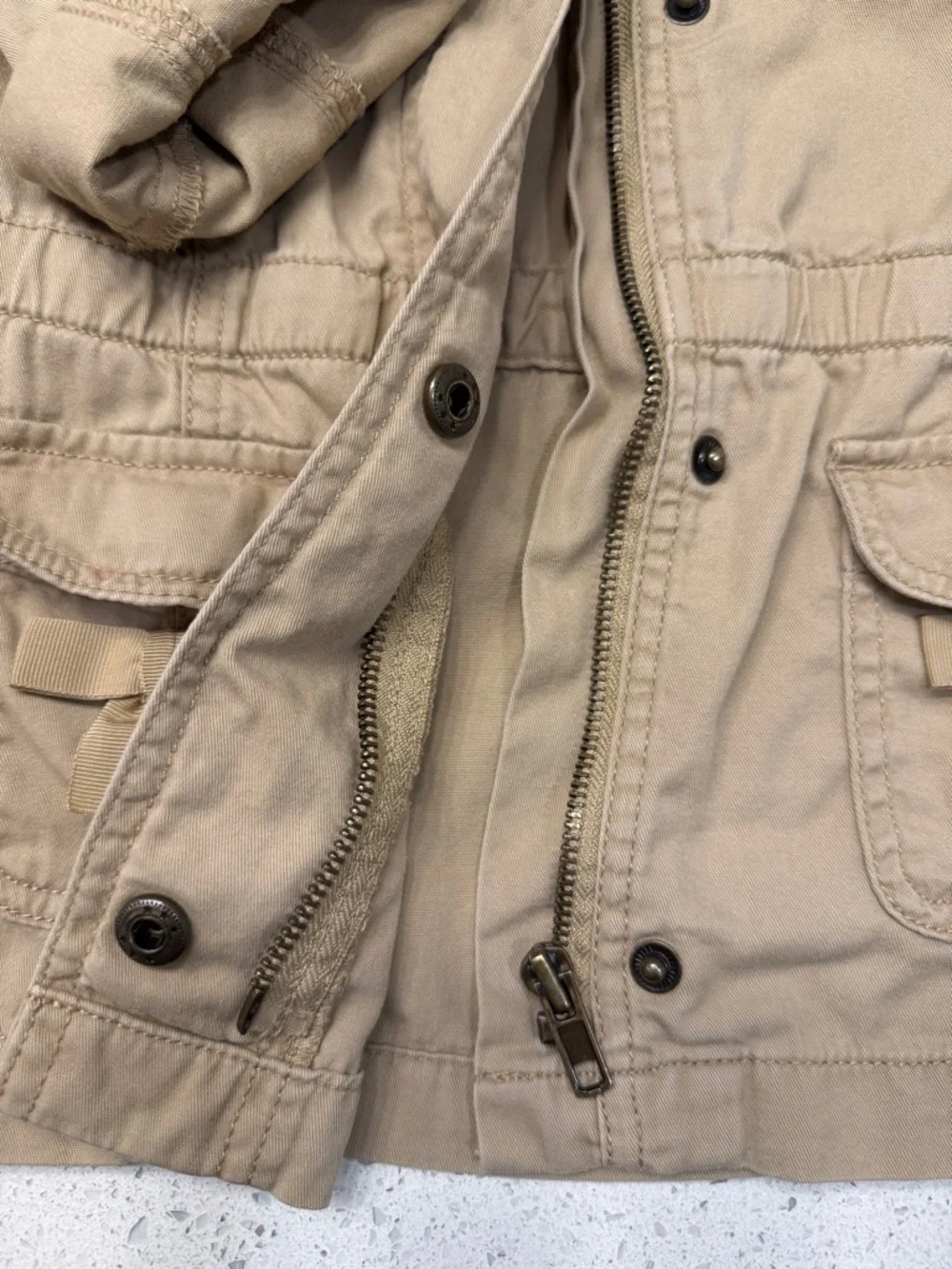 Girls children’s place safari style jacket - Sz 5/6